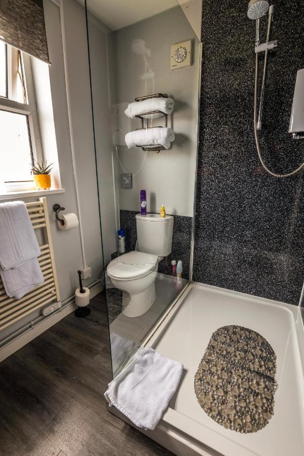 אבריסטוויט Starling View Boutique Stunning Seafront View Apartment מראה חיצוני תמונה